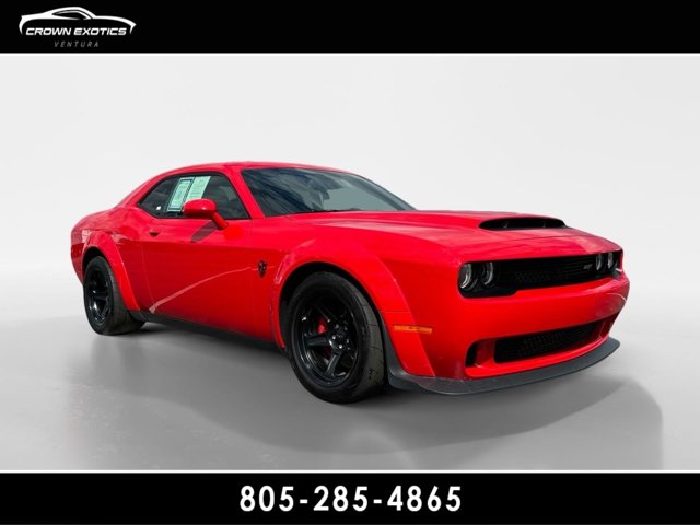 2018 Dodge Challenger SRT Demon