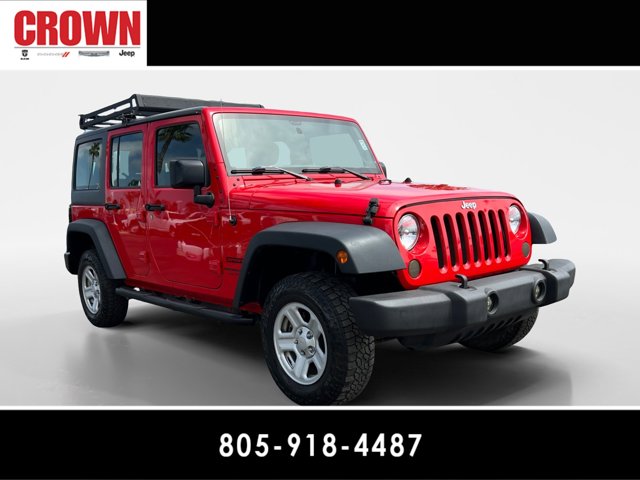 2018 Jeep Wrangler JK Unlimited Sport