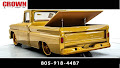 1963 GMC Borracho Custom Pick Up