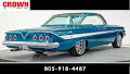 1961 Chevrolet Impala Bubble Top Base