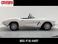 1962 Chevrolet Corvette Base