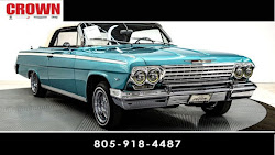 1962 Chevrolet Impala Convertible Base