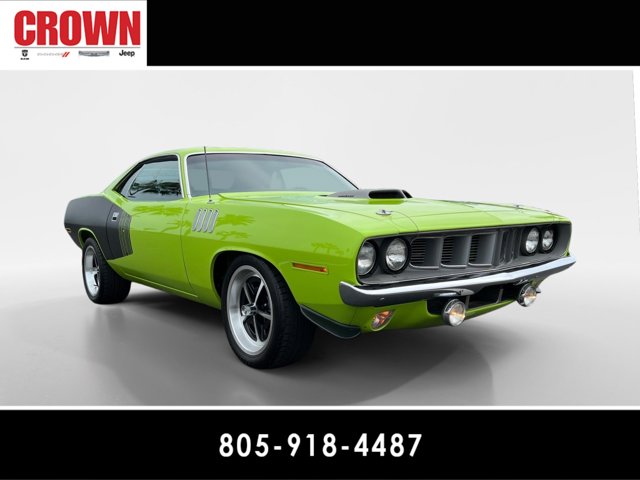 1973 Plymouth Cuda Tribute Editon