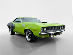 1973 Plymouth Cuda Tribute Editon