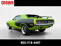 1973 Plymouth Cuda Tribute Editon