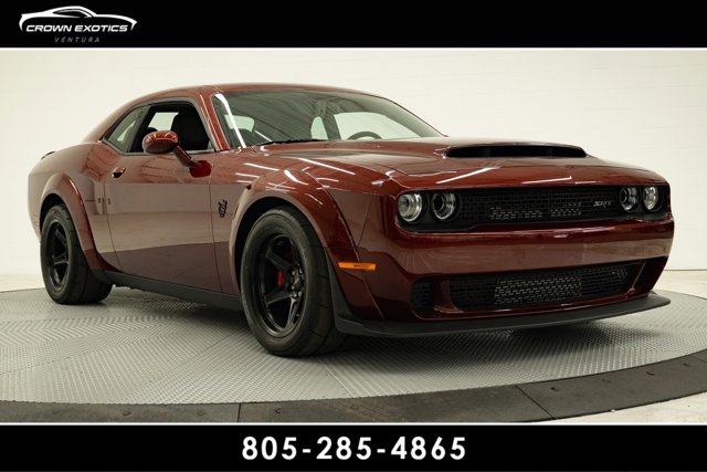 2018 Dodge Challenger SRT Demon