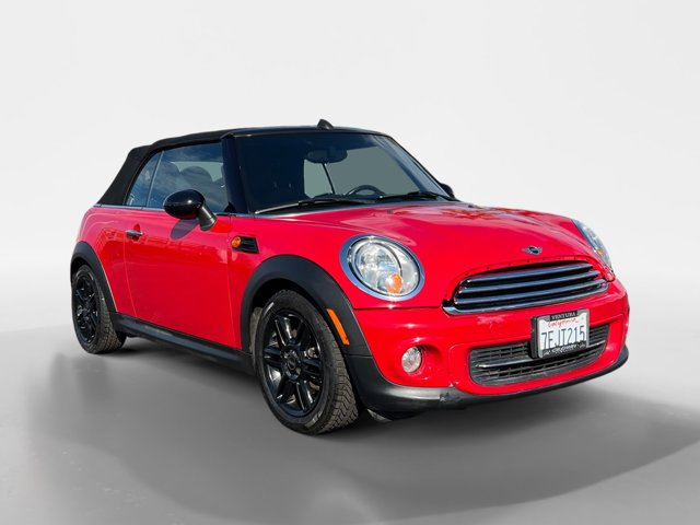 2014 MINI Cooper Convertible 