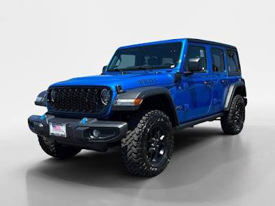 2024 Jeep Wrangler 4xe