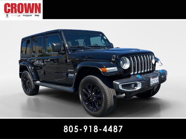 2023 Jeep Wrangler 4xe Sahara