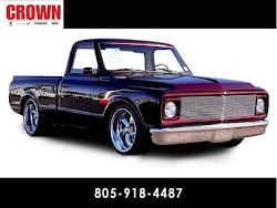 1971 Chevrolet C10 Custom Pick Up 