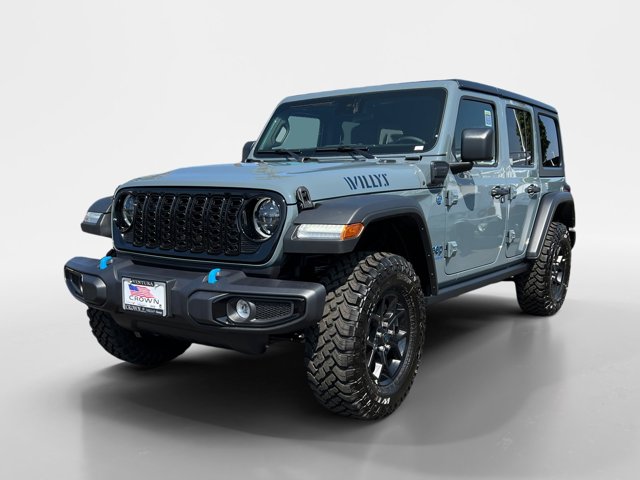 2024 Jeep Wrangler 4xe Willys