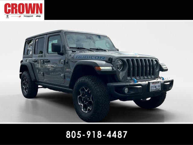 2021 Jeep Wrangler 4xe Unlimited Rubicon