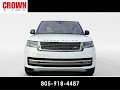 2023 Land Rover Range Rover SE